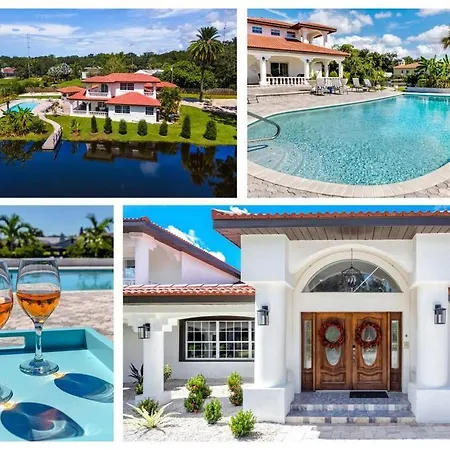The Belleair Estate - Incredible Waterfront Home With Heated Pool